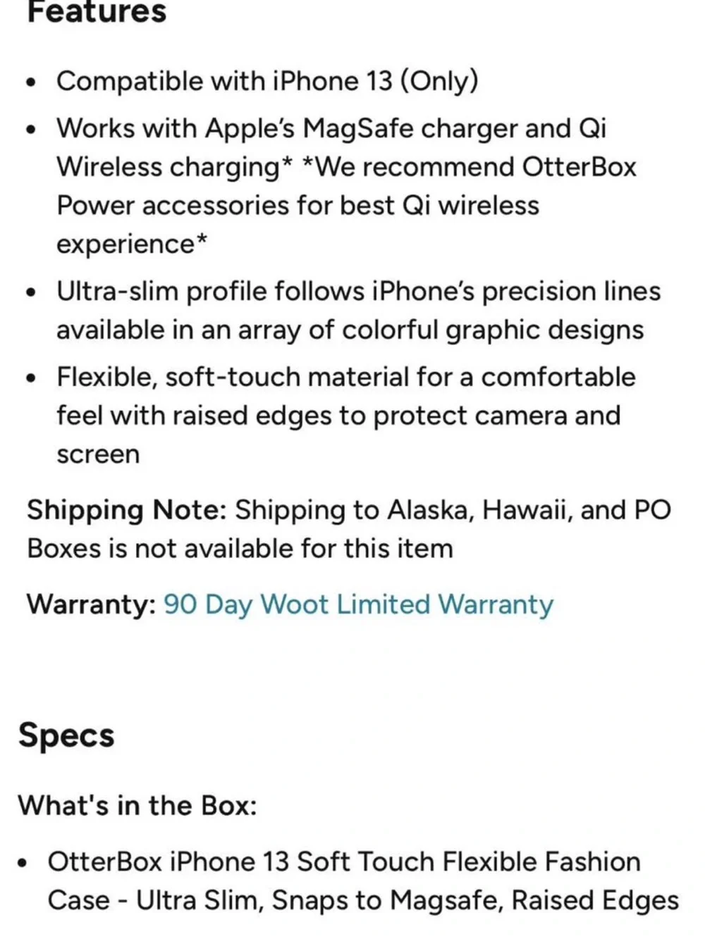 OtterBox iPhone Case - Blue Marble with Cream and Tan Accents